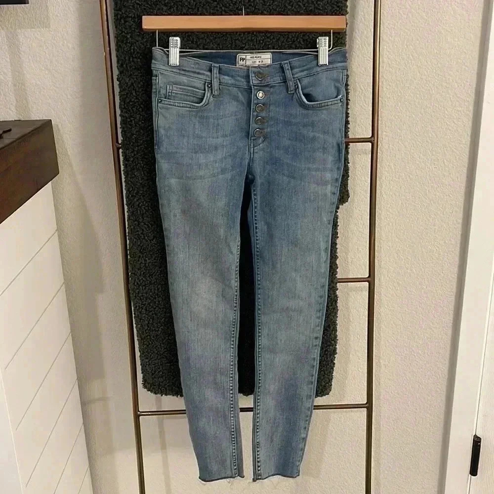 Free People Skinny‎ Jeans
